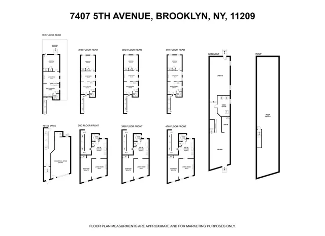$2,599,000 | 7407 5th Avenue | Bay Ridge