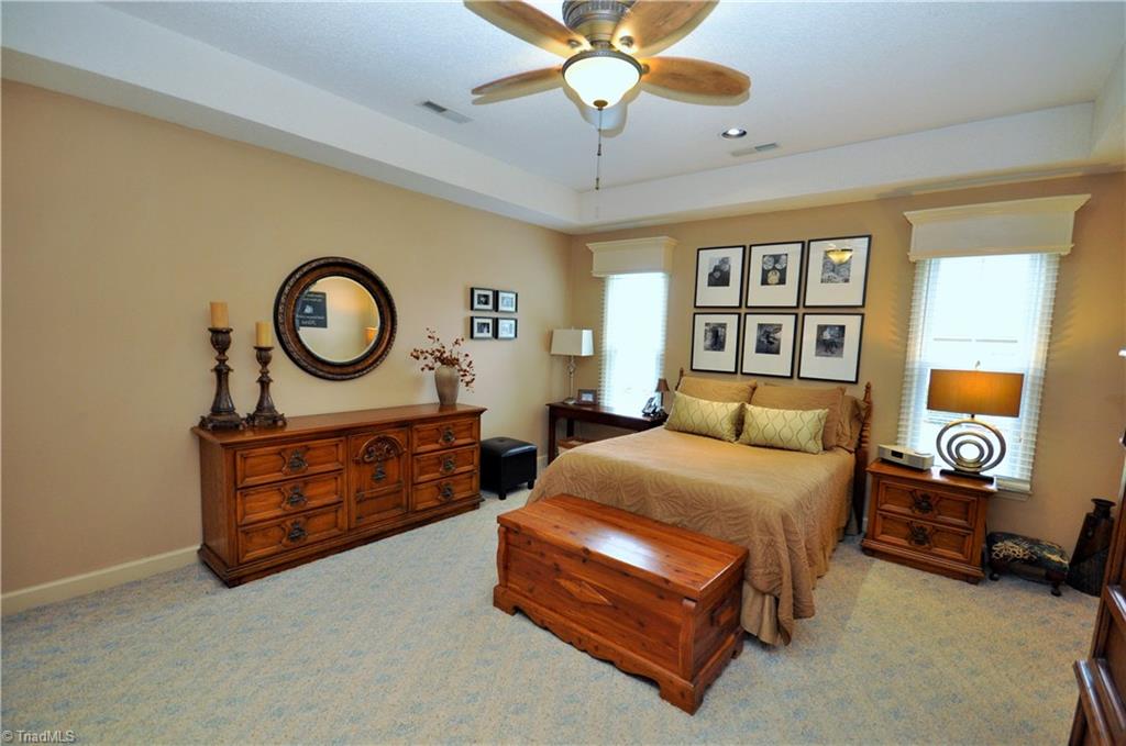 549 Adams Gate Road Winston-Salem, NC 27107 - Photo 13 of 30 Custom window treatments and neutral paint.