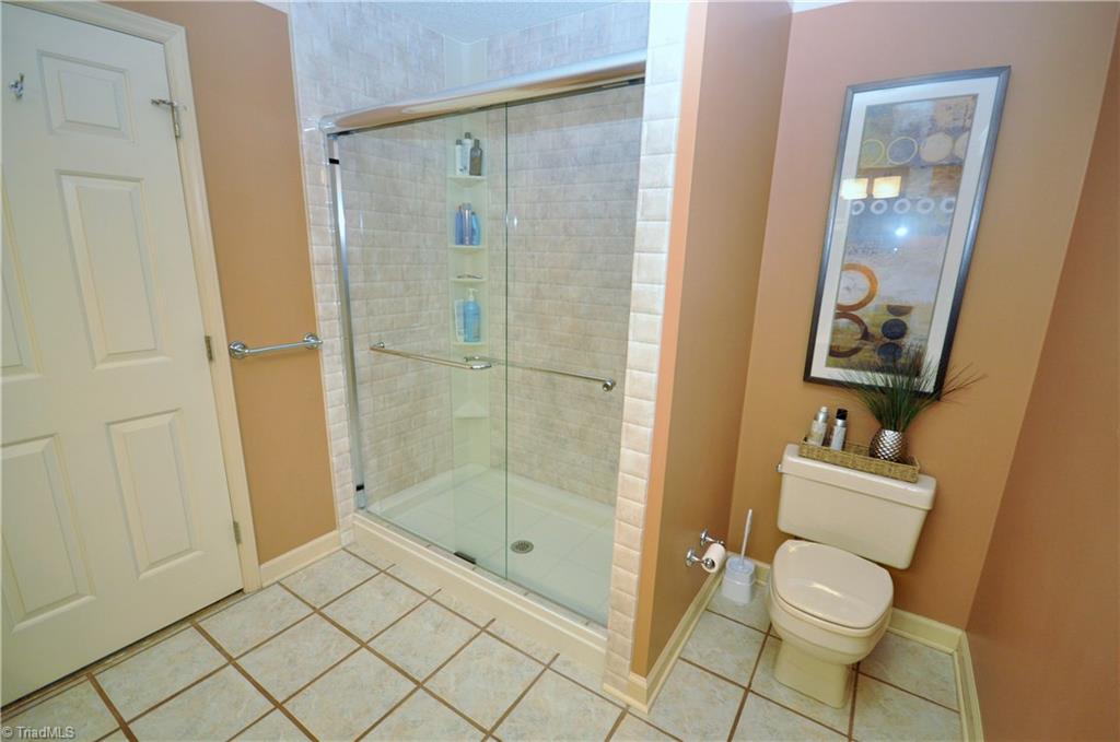 549 Adams Gate Road Winston-Salem, NC 27107 - Photo 15 of 30 Master bath has double walk in shower.