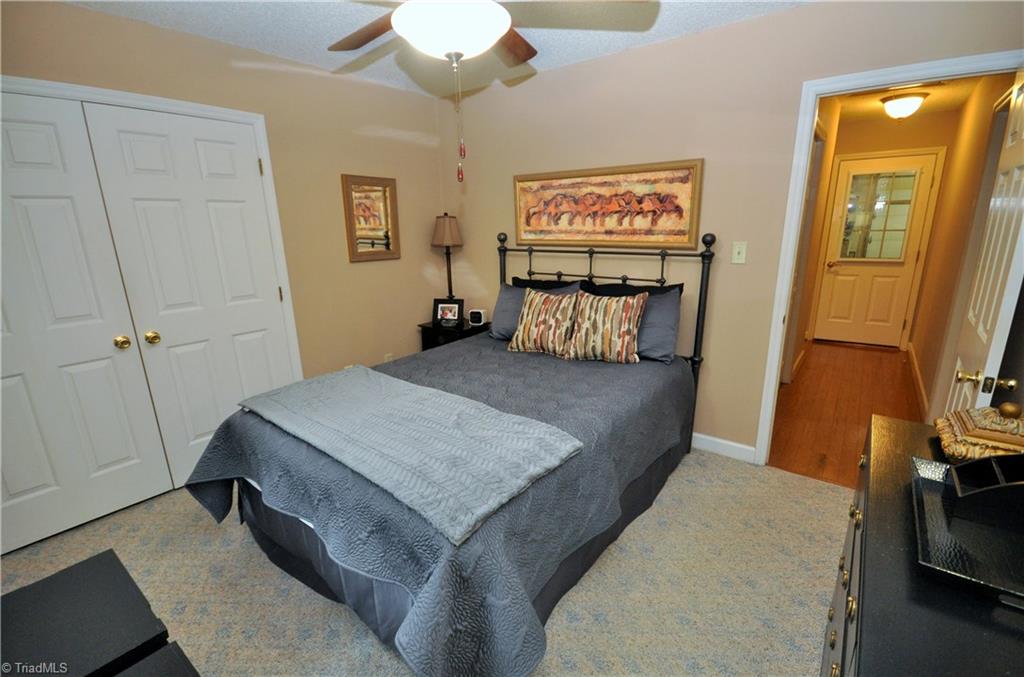 549 Adams Gate Road Winston-Salem, NC 27107 - Photo 20 of 30 3rd bedroom has large double door closet.