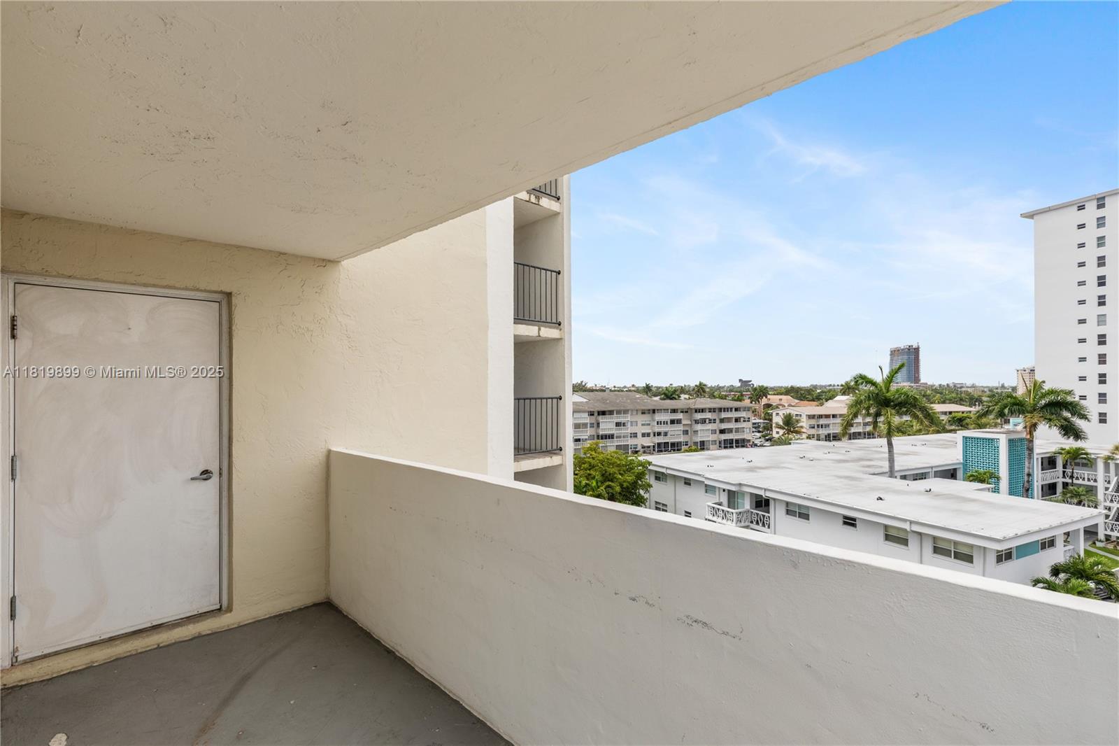 401 Golden Isles Drive, Unit 613 Hallandale Beach, FL 33009 - Photo 16 of 39 a view of terrace with city view