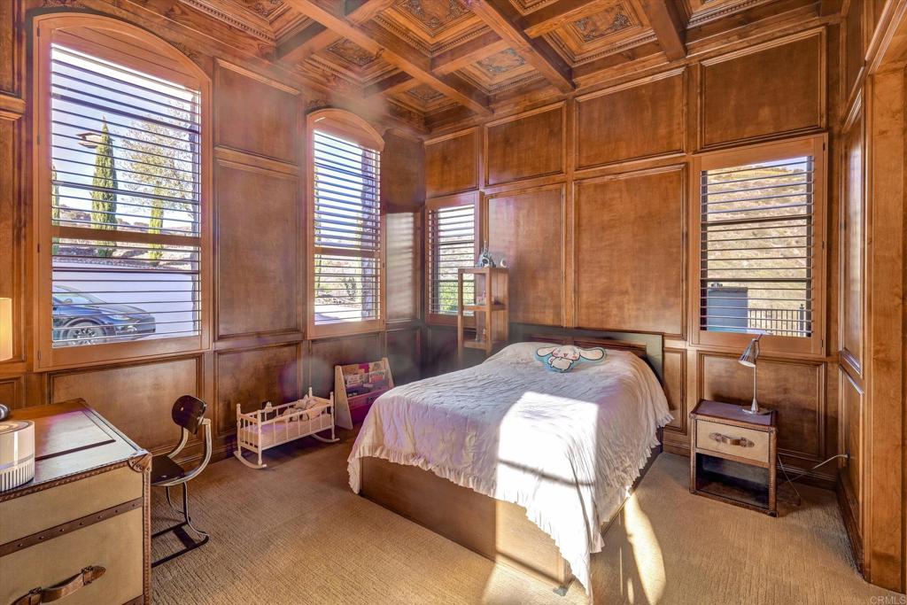 18179 El Brazo Rancho Santa Fe, CA 92067 - Photo 20 of 69 a bedroom with a bed and a window