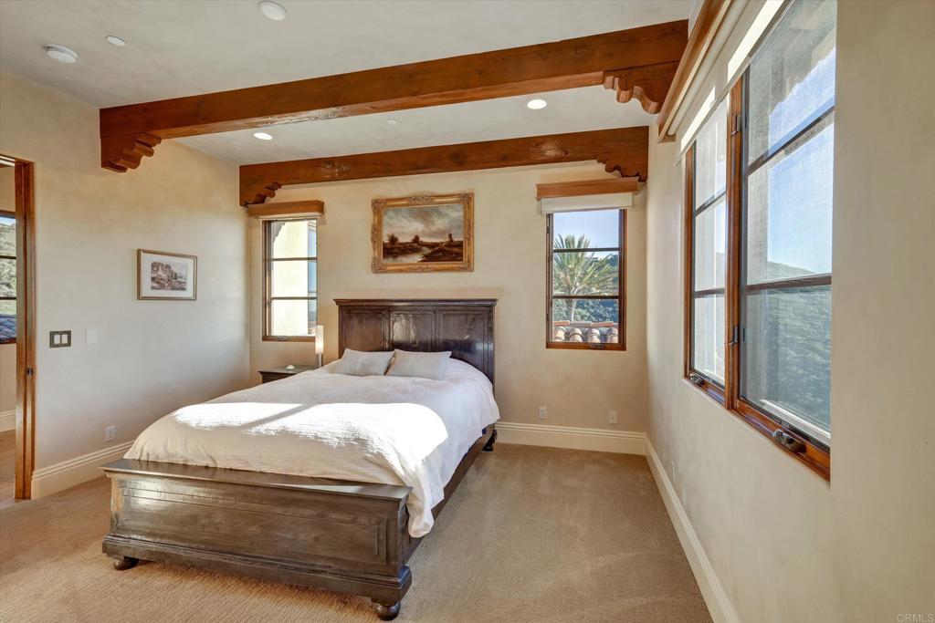 18179 El Brazo Rancho Santa Fe, CA 92067 - Photo 41 of 69 a bedroom with a bed and a window