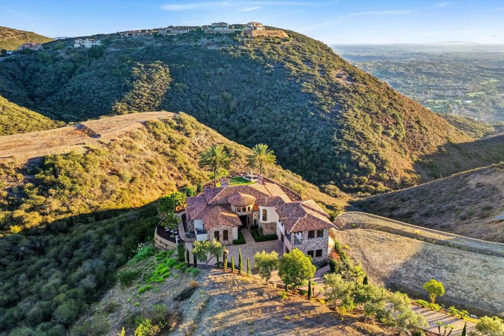18179 El Brazo Rancho Santa Fe, CA 92067 - Photo 55 of 69 a view of a house with a yard
