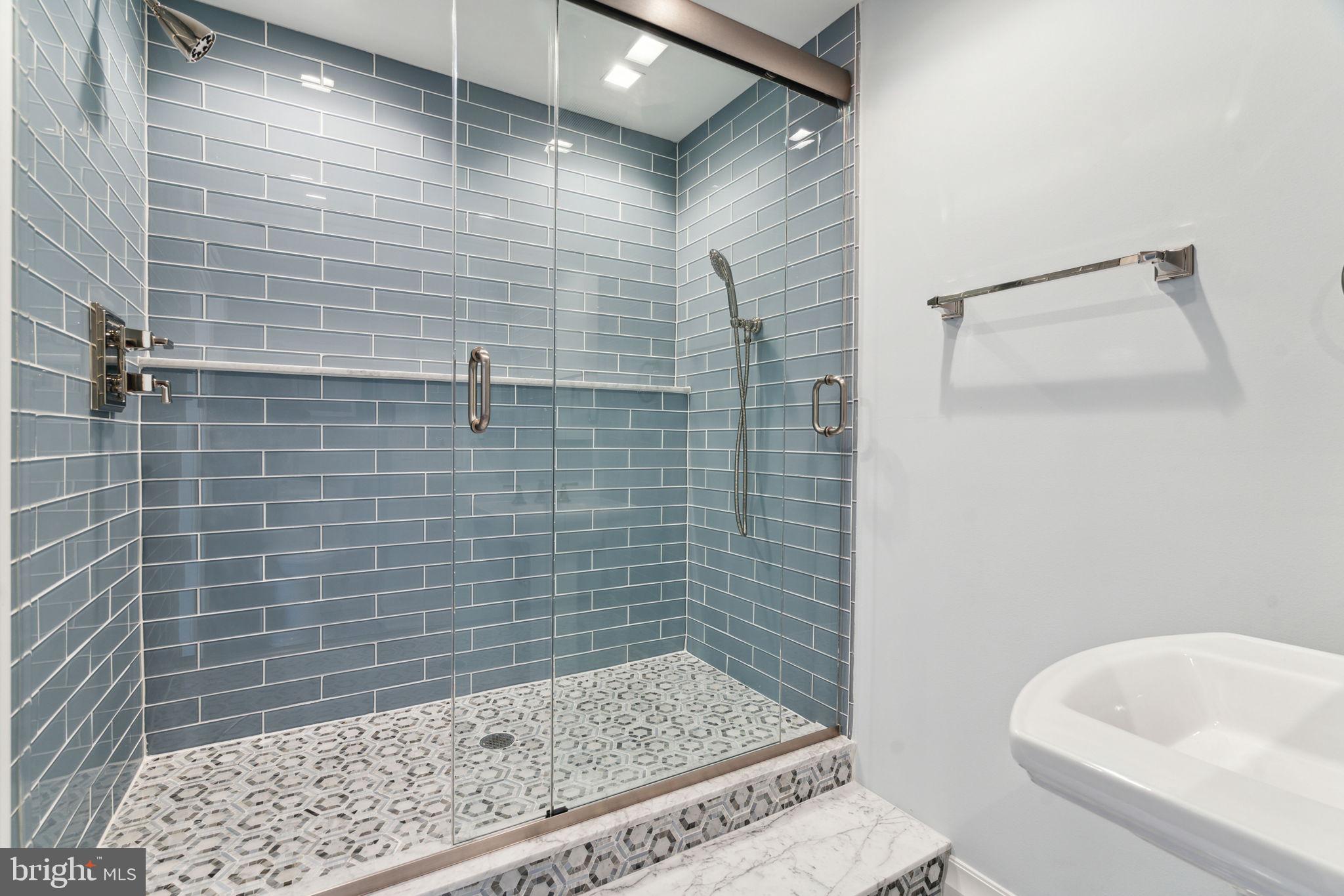 1601 Locust Street, Unit 1300 Philadelphia, PA 19102 - Photo 35 of 45 a bathroom with a shower