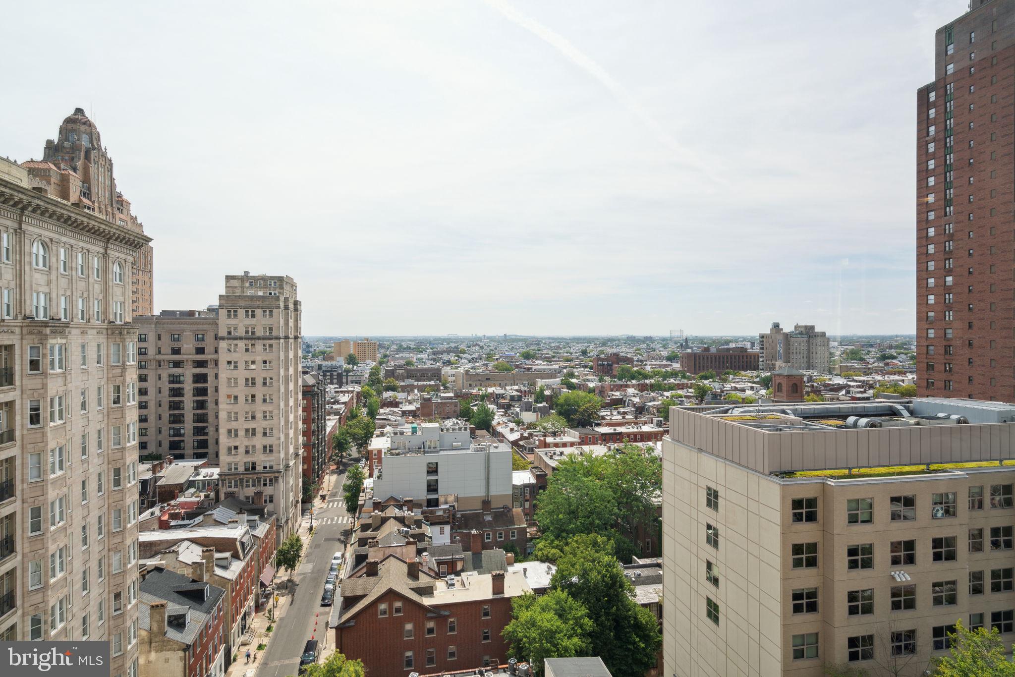 1601 Locust Street, Unit 1300 Philadelphia, PA 19102 - Photo 39 of 45 a view of city