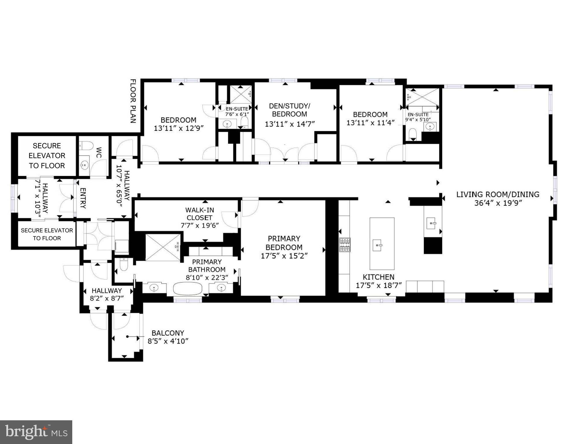 1601 Locust Street, Unit 1300 Philadelphia, PA 19102 - Photo 41 of 45