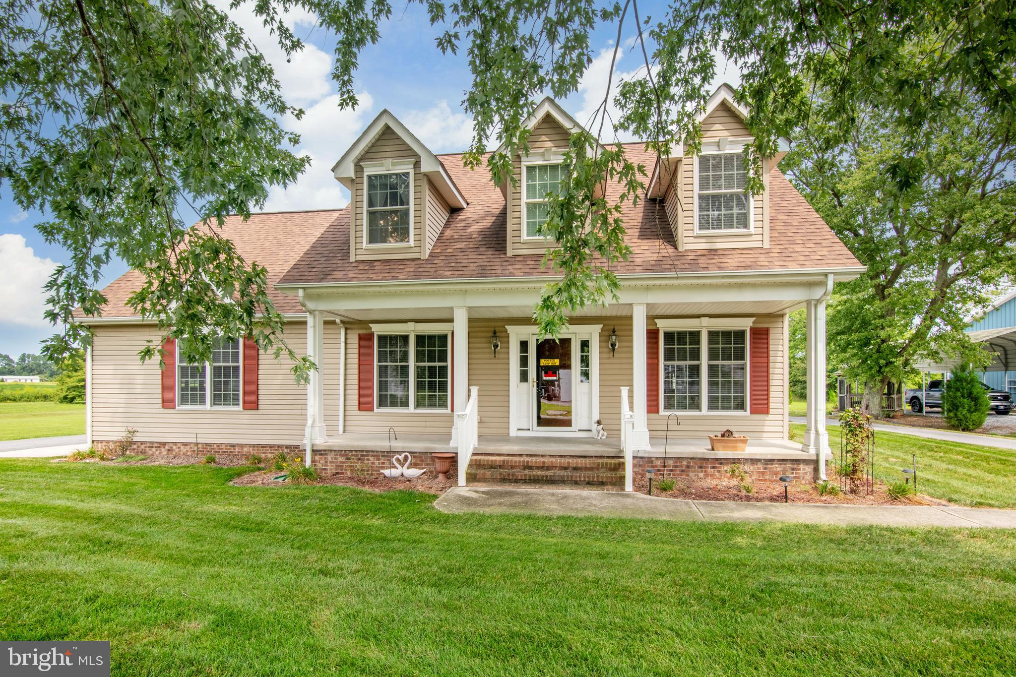 13308 Hatchery Road Bishopville, MD 21813 - Photo 27 of 57 Lovely front porch