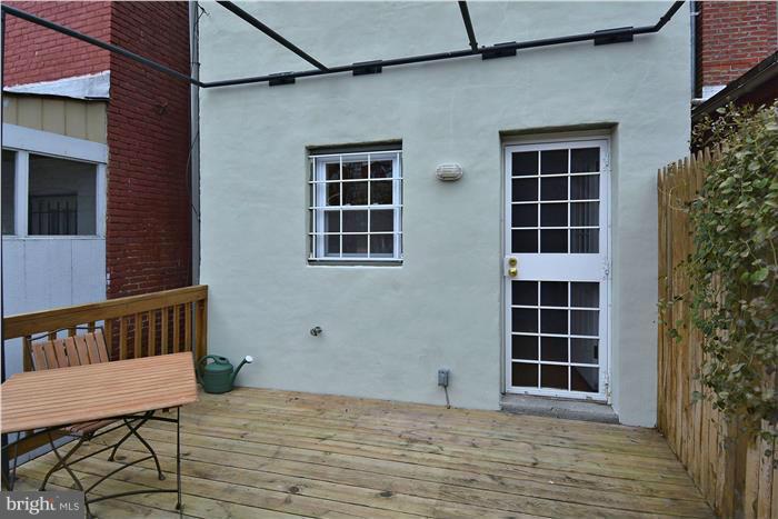 59 R Street Northwest Washington, DC 20001 - Photo 12 of 30 Exterior (Rear)