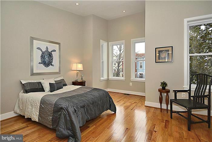 59 R Street Northwest Washington, DC 20001 - Photo 15 of 30 Bedroom (Master)