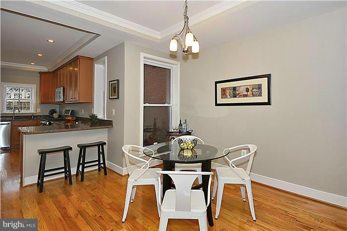 59 R Street Northwest Washington, DC 20001 - Photo 6 of 30 Dining Room