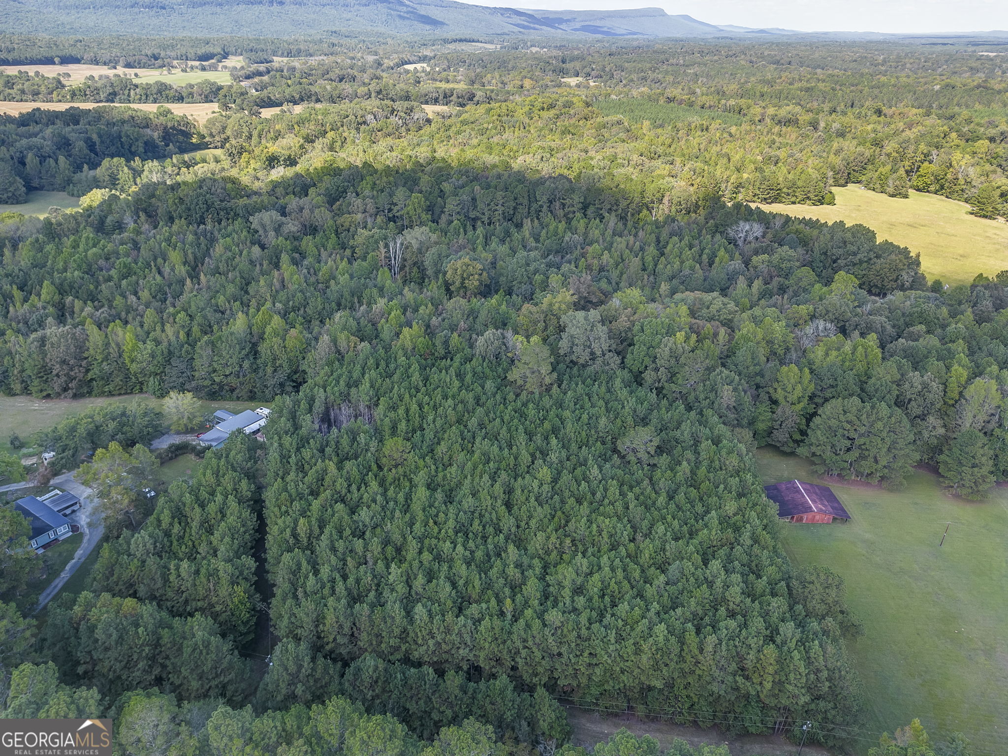 0 Beavers Road Summerville, GA 30747 - Photo 13 of 14 a view of an outdoor space and a mountain view