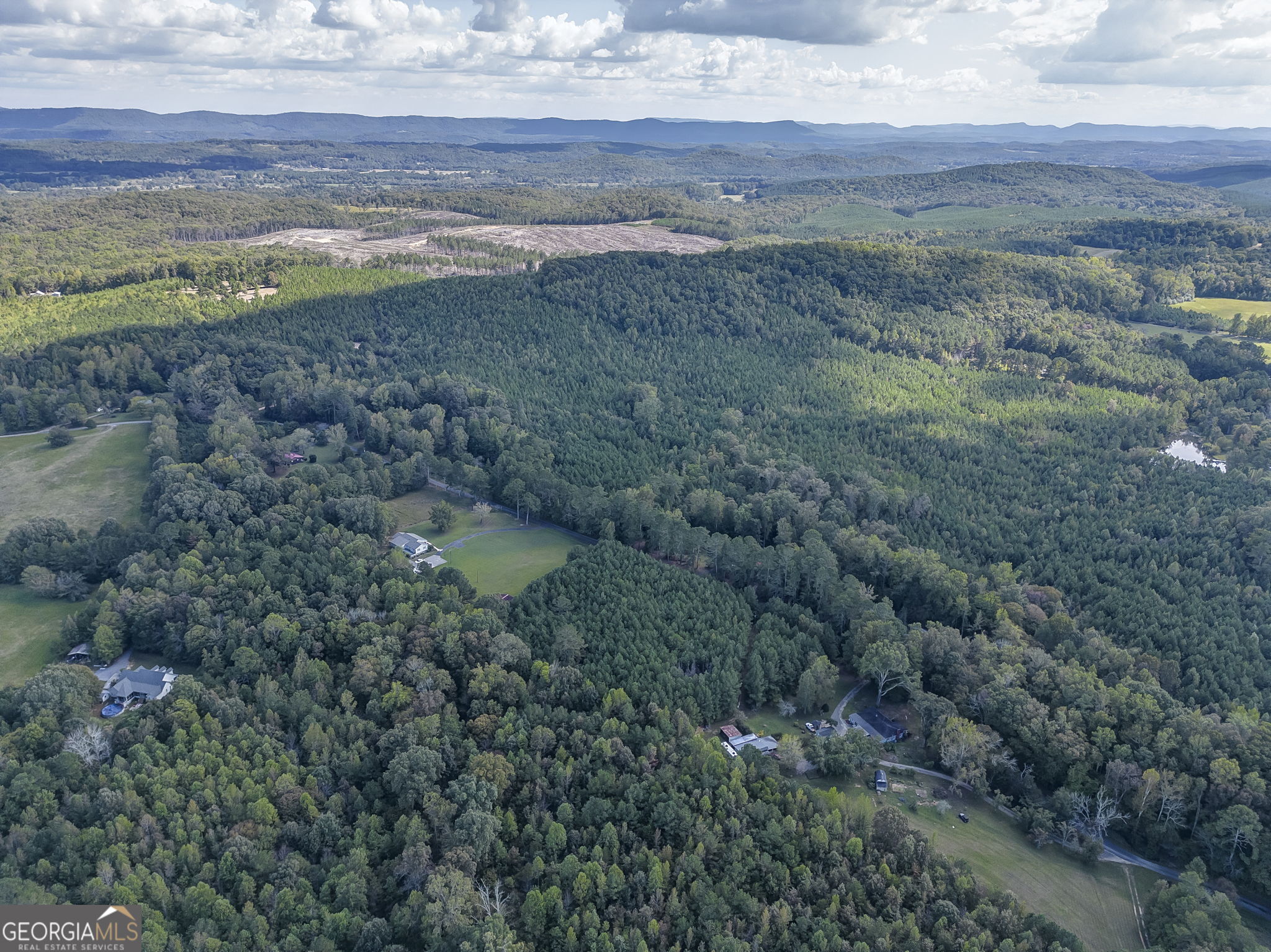 0 Beavers Road Summerville, GA 30747 - Photo 9 of 14 a view of a field with an ocean
