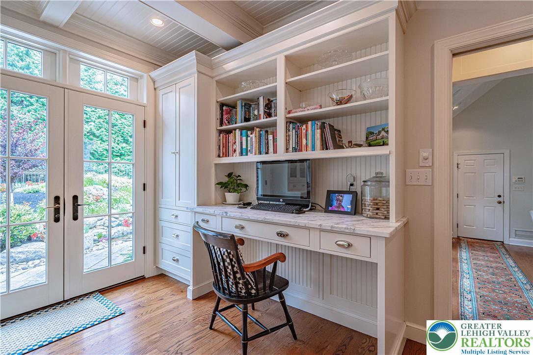 1825 Sherwood Road Allentown, PA 18103 - Photo 29 of 67 a dining room with furniture and a floor to ceiling window