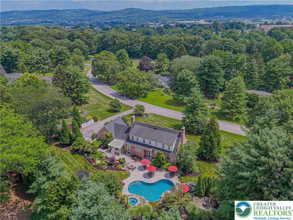 1825 Sherwood Road Allentown, PA 18103 - Photo 67 of 67 an aerial view of a house and outdoor space