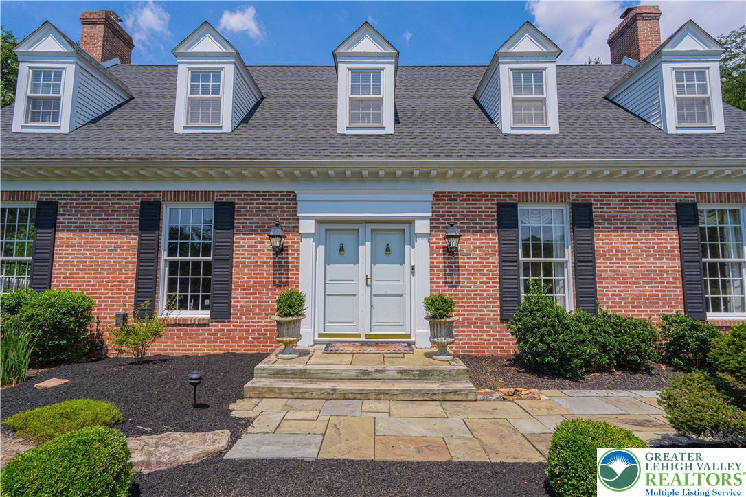 1825 Sherwood Road Allentown, PA 18103 - Photo 7 of 67 front view of a brick house
