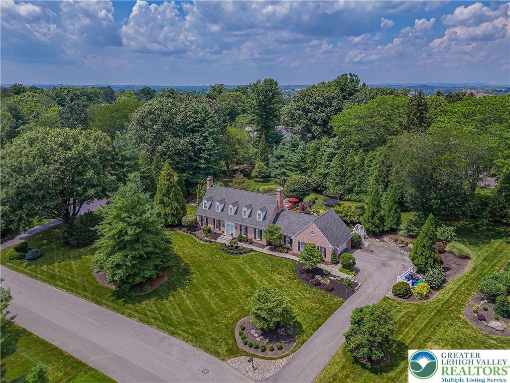 1825 Sherwood Road Allentown, PA 18103 - Photo 9 of 67 an aerial view of residential house with outdoor space