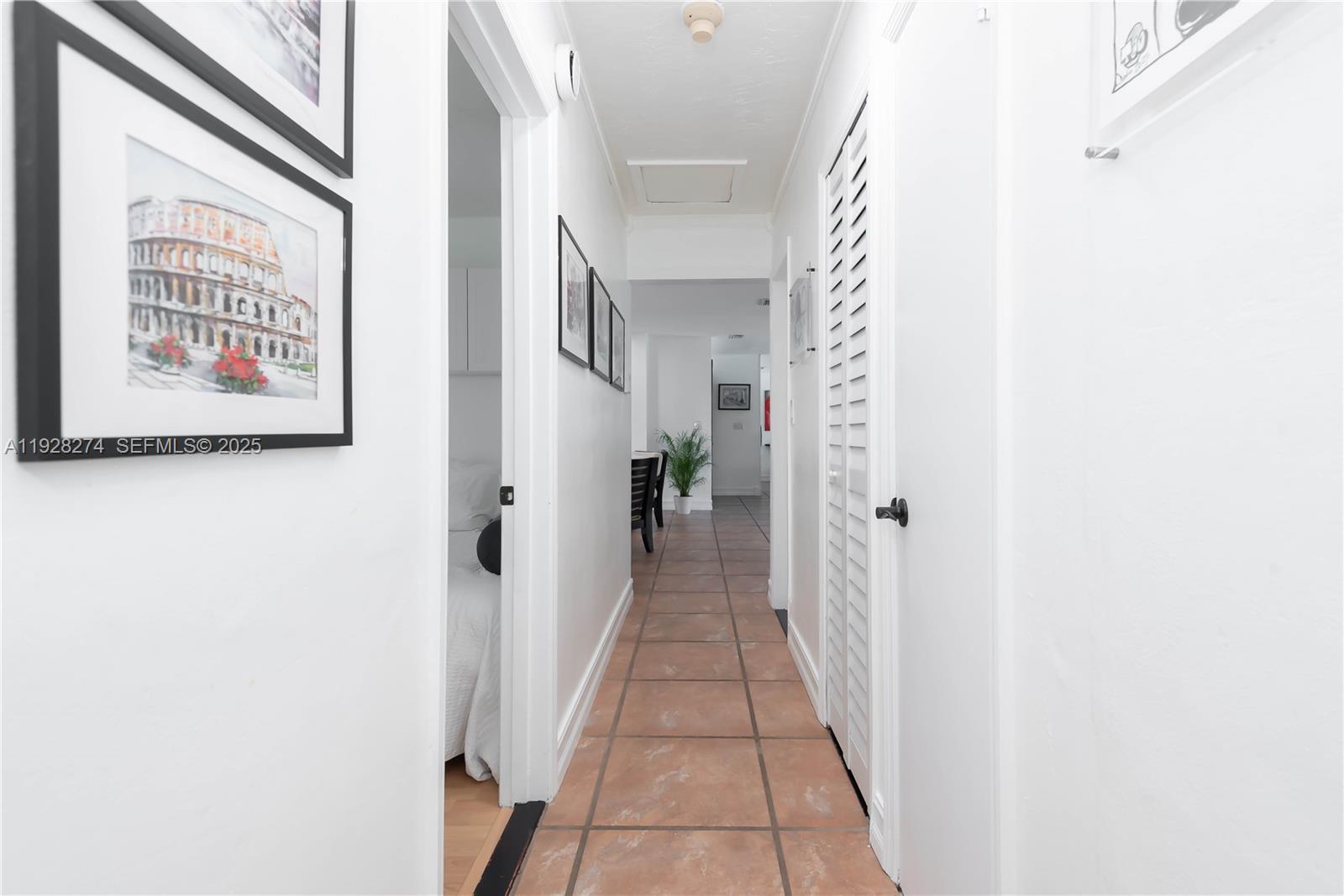 10511 Southwest 122nd Court Miami, FL 33186 - Photo 33 of 36 a view of a hallway with wooden floor