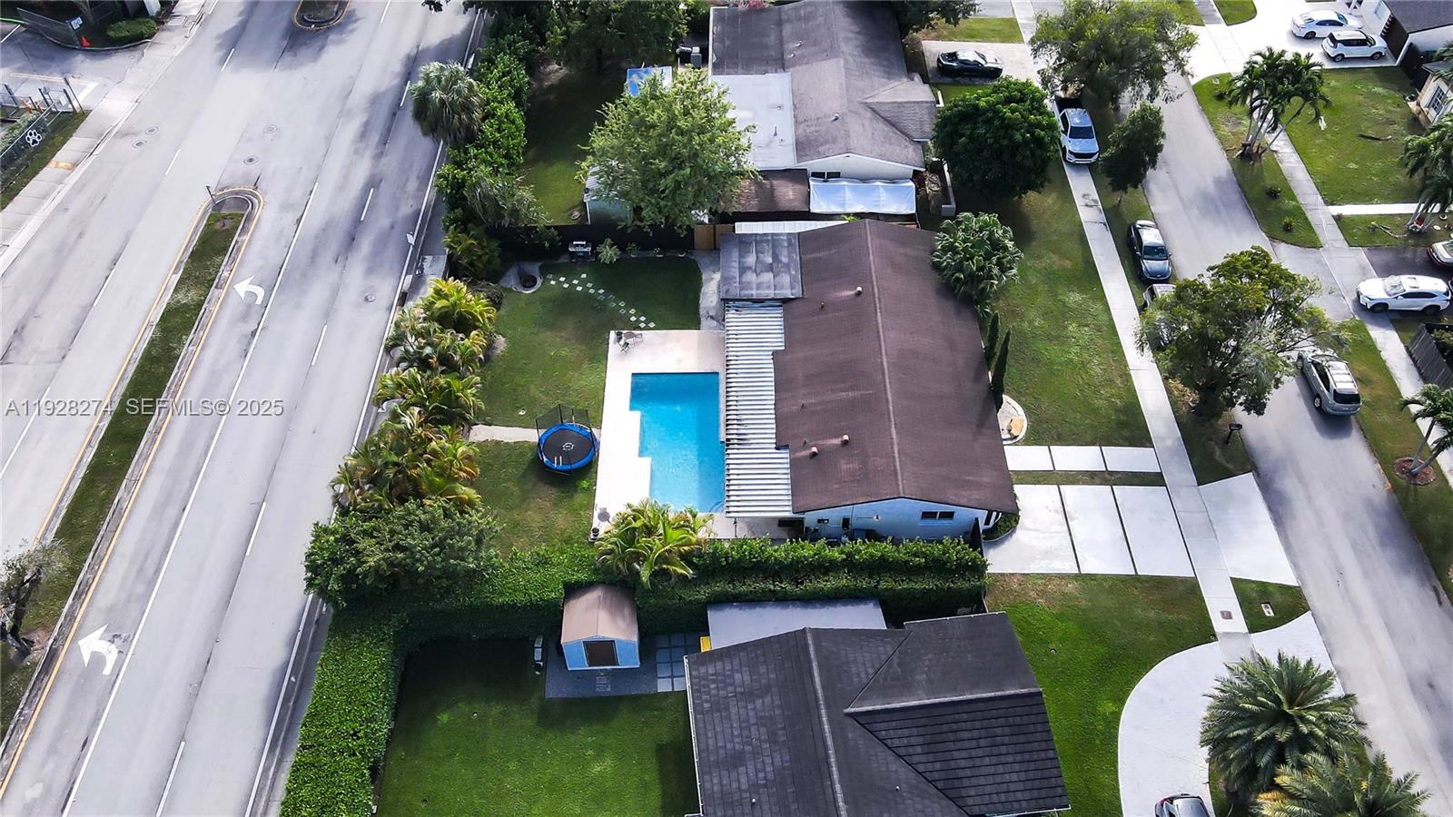 10511 Southwest 122nd Court Miami, FL 33186 - Photo 5 of 36 an aerial view of a house