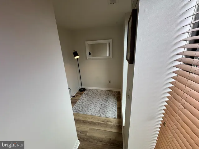 a view of front door