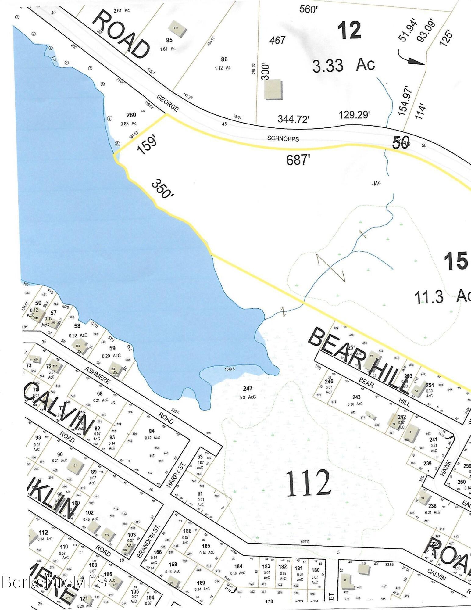 14-15 George Schnopp Road Hinsdale, MA 01235 - Photo 2 of 9 Lot 15 George Schnopp Road, Hinsdale