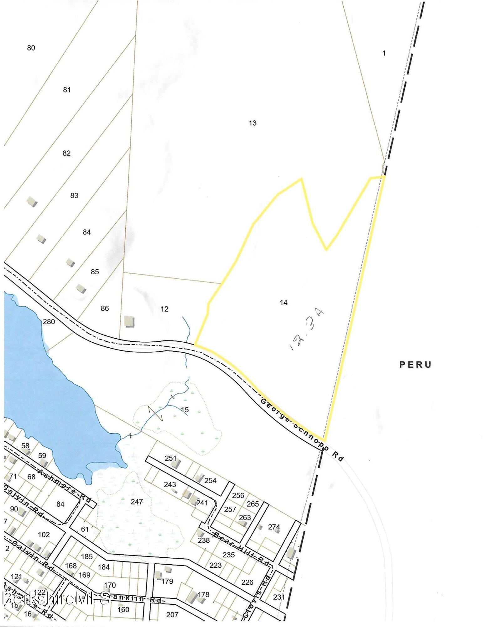 14-15 George Schnopp Road Hinsdale, MA 01235 - Photo 5 of 9 Lot 14 George Schnopp Road, Hinsdale