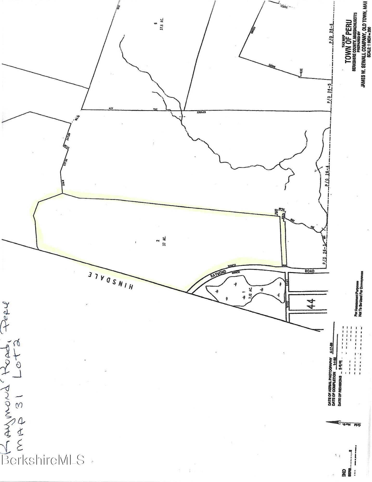 14-15 George Schnopp Road Hinsdale, MA 01235 - Photo 7 of 9 Lot #2 Raymond Road, Peru