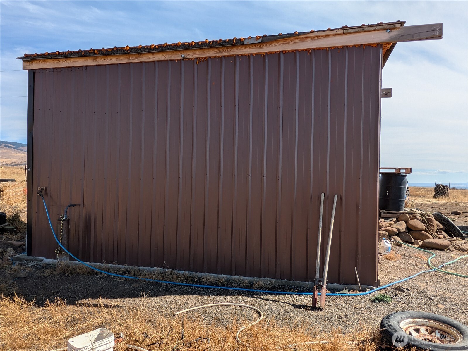 1151 Flying Rock Road Ellensburg, WA 98926 - Photo 11 of 18 a view of wooden fence