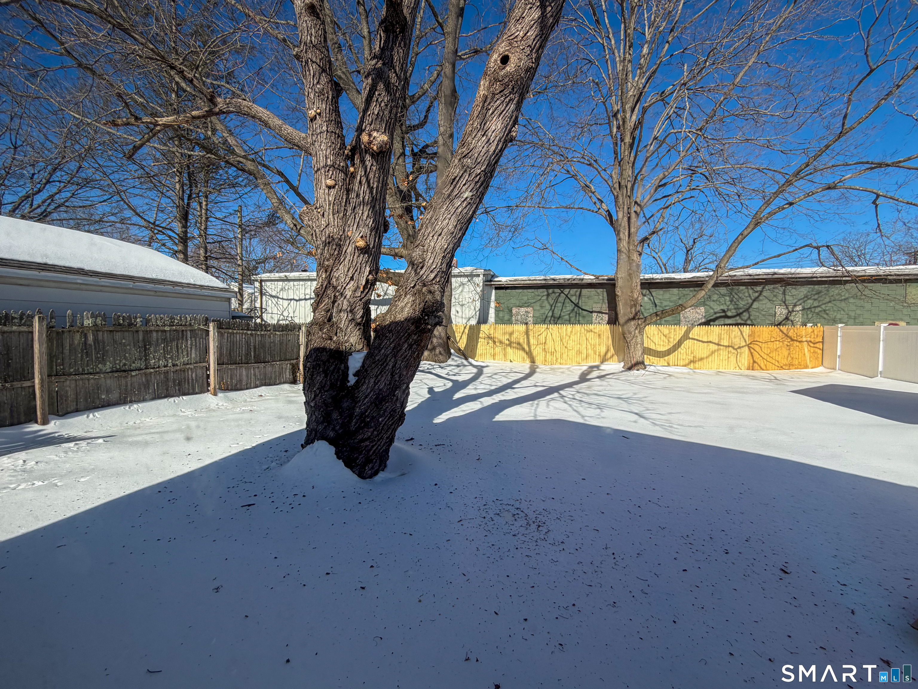 48 Rockwood Road Hamden, CT 06514 - Photo 17 of 17 a view of an house with backyard and a area