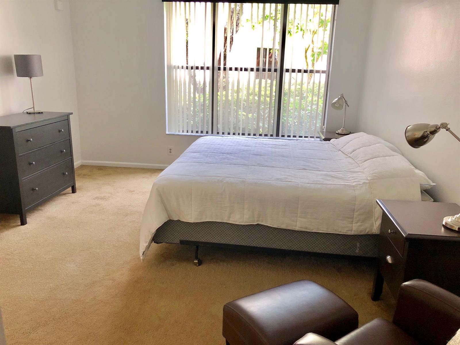 5801 Coach House Circle, Unit D Boca Raton, FL 33486 - Photo 15 of 34 Master Bedroom