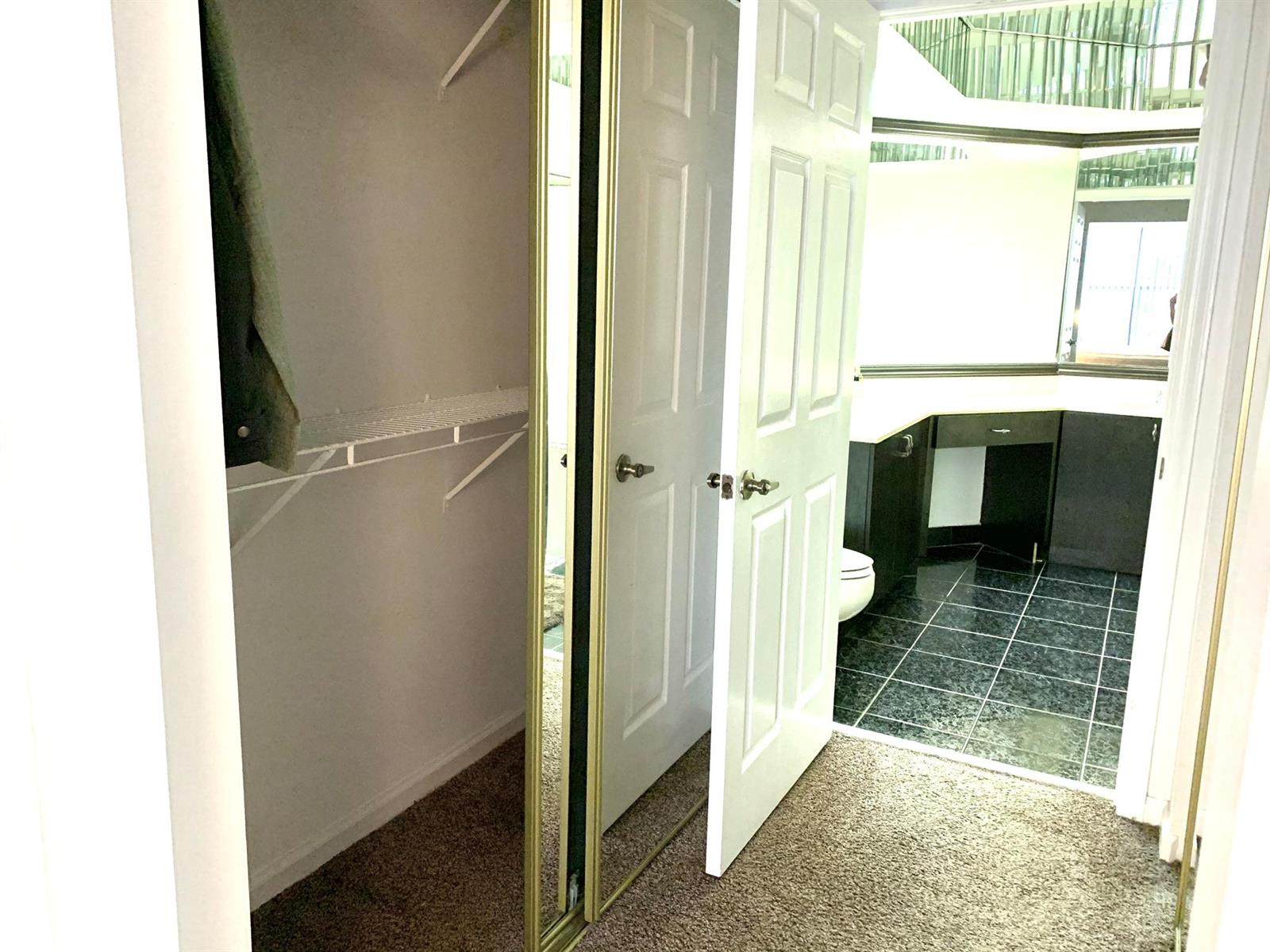 5801 Coach House Circle, Unit D Boca Raton, FL 33486 - Photo 16 of 34 Master closet