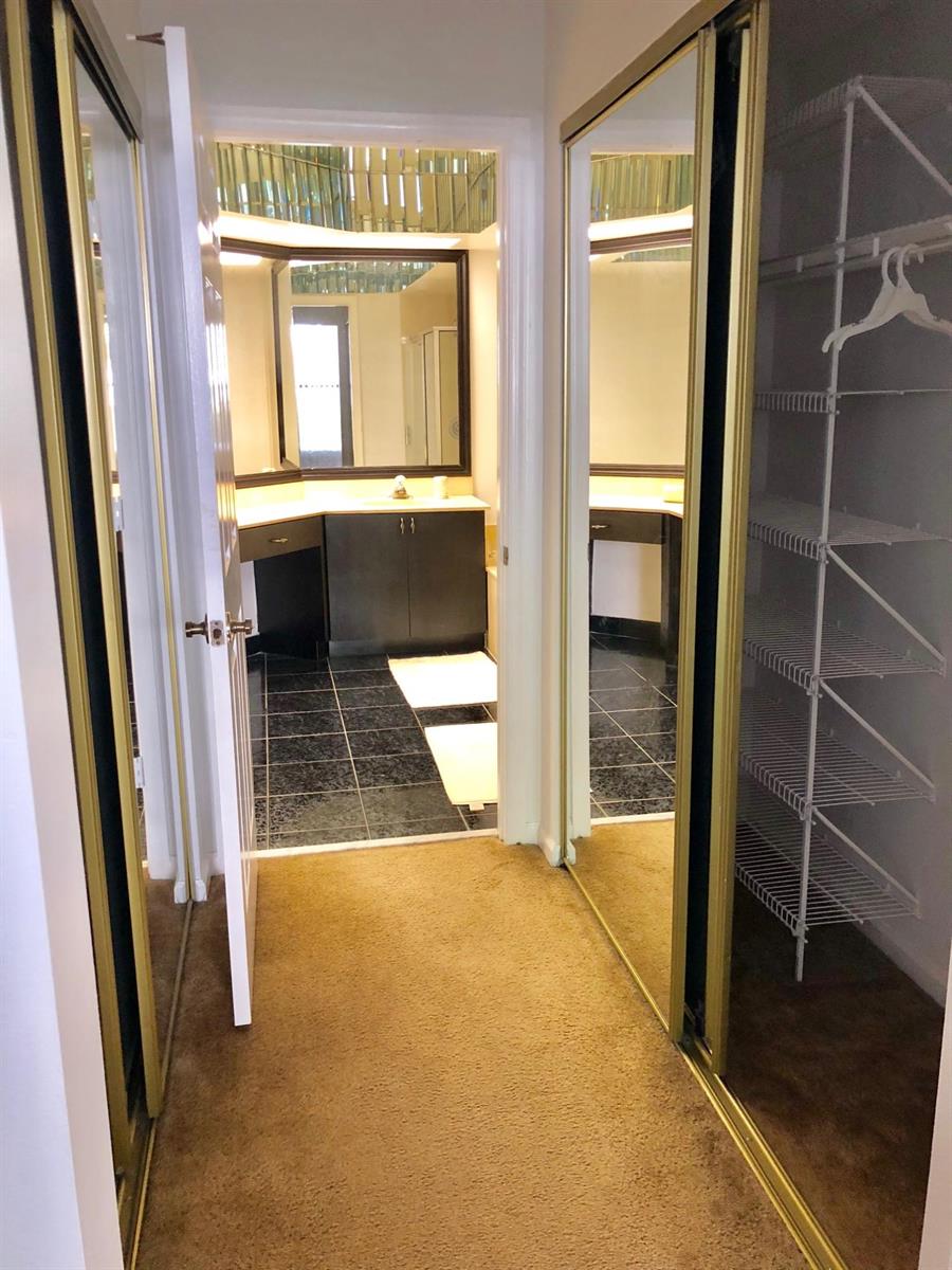 5801 Coach House Circle, Unit D Boca Raton, FL 33486 - Photo 17 of 34 Master Closet