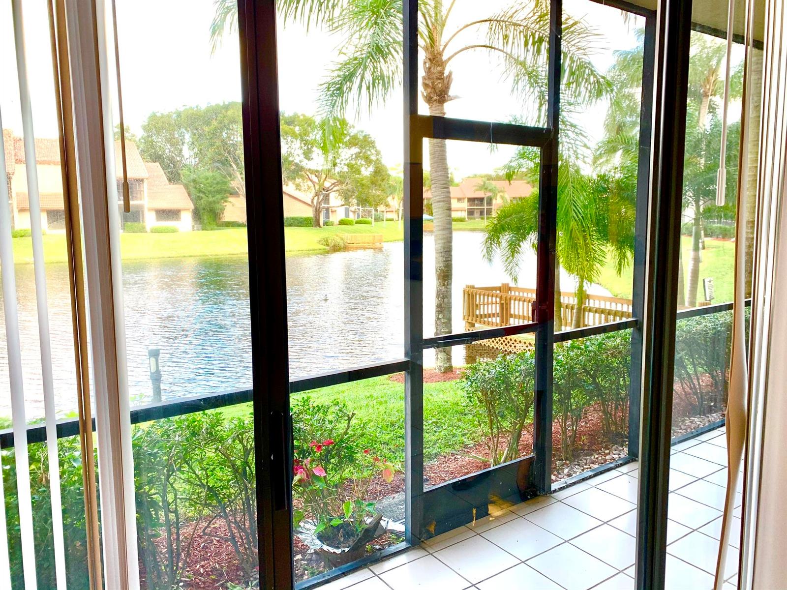 5801 Coach House Circle, Unit D Boca Raton, FL 33486 - Photo 34 of 34 Patio