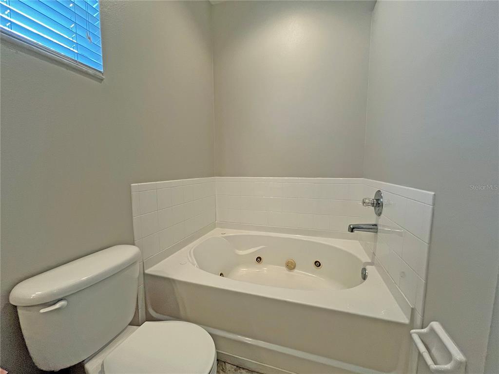 24925 Vintage Court Lutz, FL 33559 - Photo 32 of 38 a bathroom with a bathtub and toilet