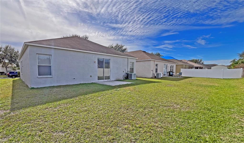 24925 Vintage Court Lutz, FL 33559 - Photo 38 of 38 a house view with a garden space