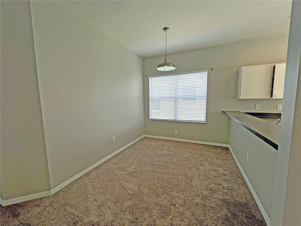 24925 Vintage Court Lutz, FL 33559 - Photo 7 of 38 a view of an empty room with window and cabinet