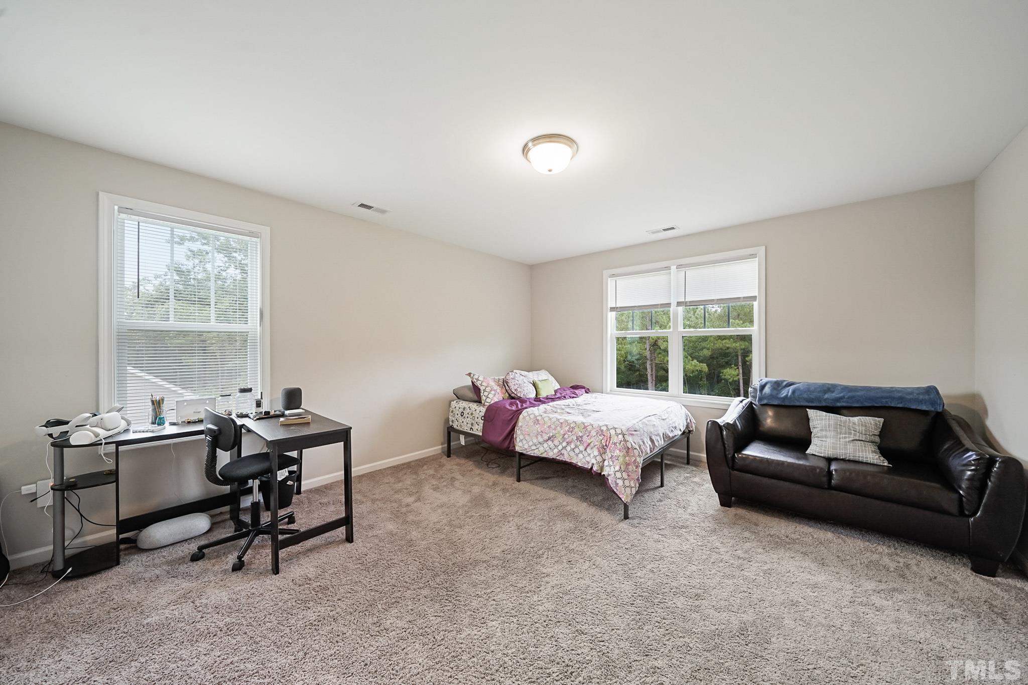 856 Juno Drive Broadway, NC 27505 - Photo 36 of 46 a living room with furniture and windows