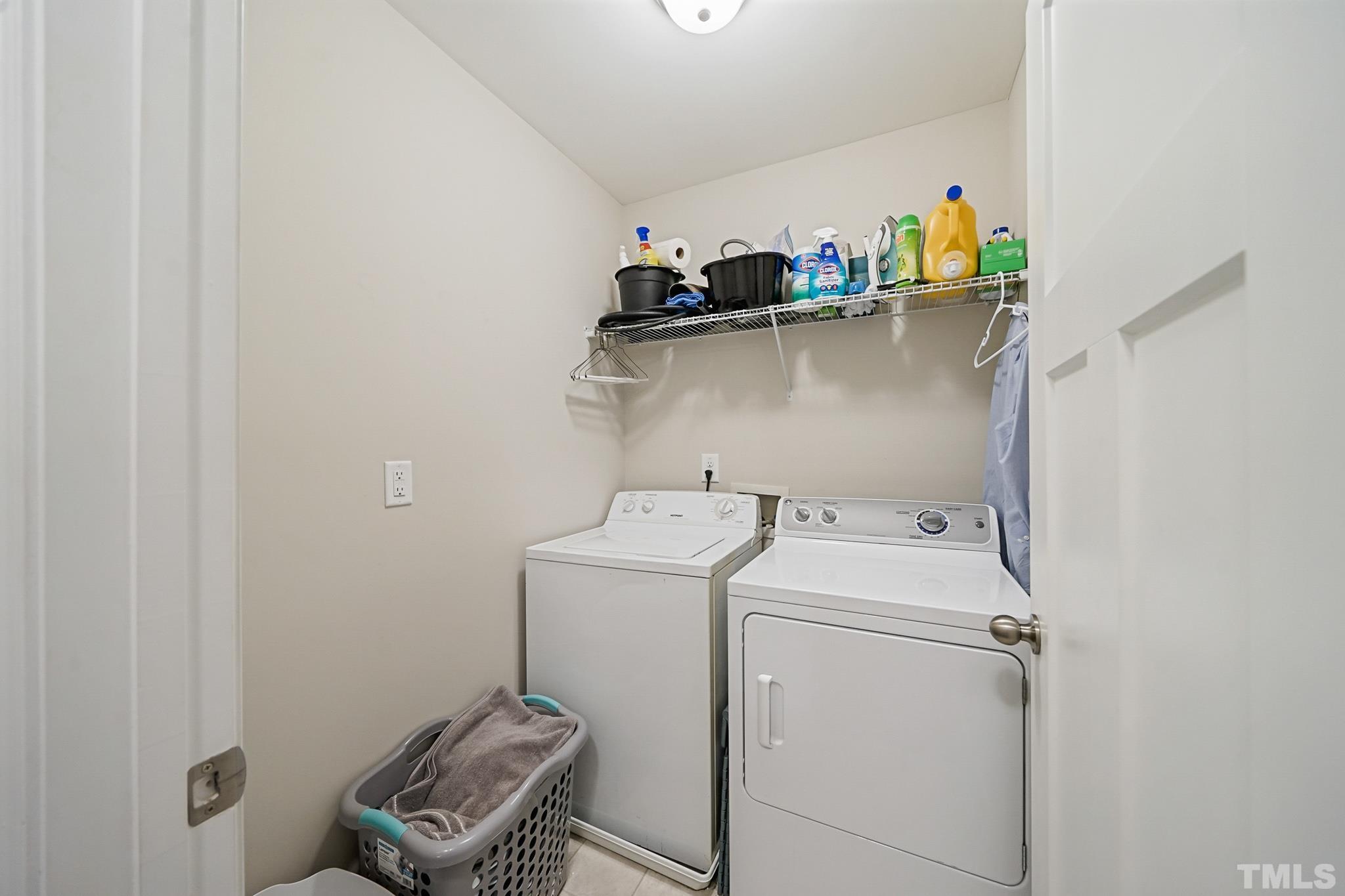 856 Juno Drive Broadway, NC 27505 - Photo 40 of 46 a utility room with dryer and washer
