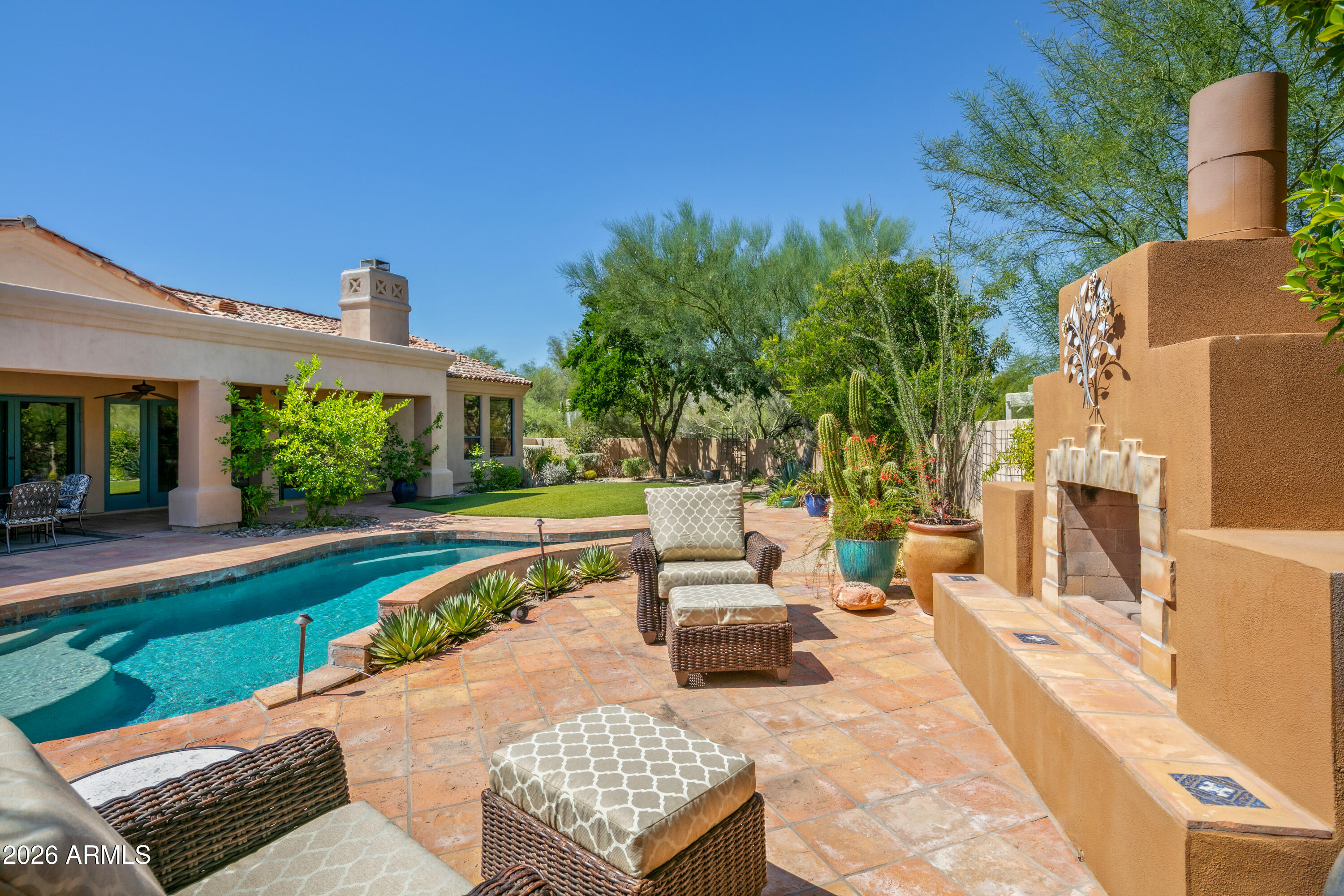 25255 North Ranch Gate Road Scottsdale, AZ 85255 - Photo 1 of 3 01-Back Exteriors
