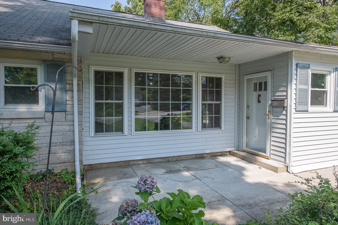 8805 Delphine Road Glenside, PA 19038 - Photo 2 of 27 Front entrance