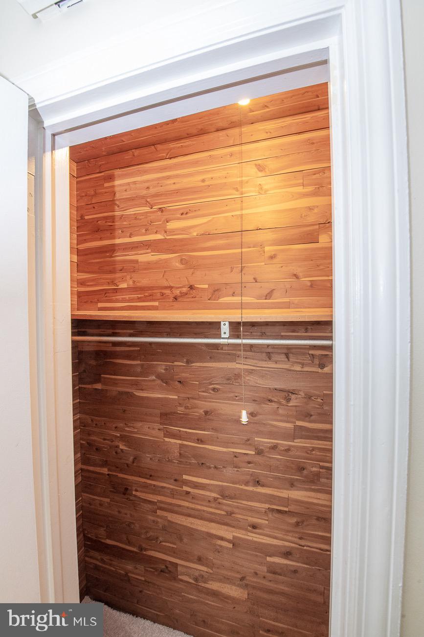 8805 Delphine Road Glenside, PA 19038 - Photo 21 of 27 Cedar closet