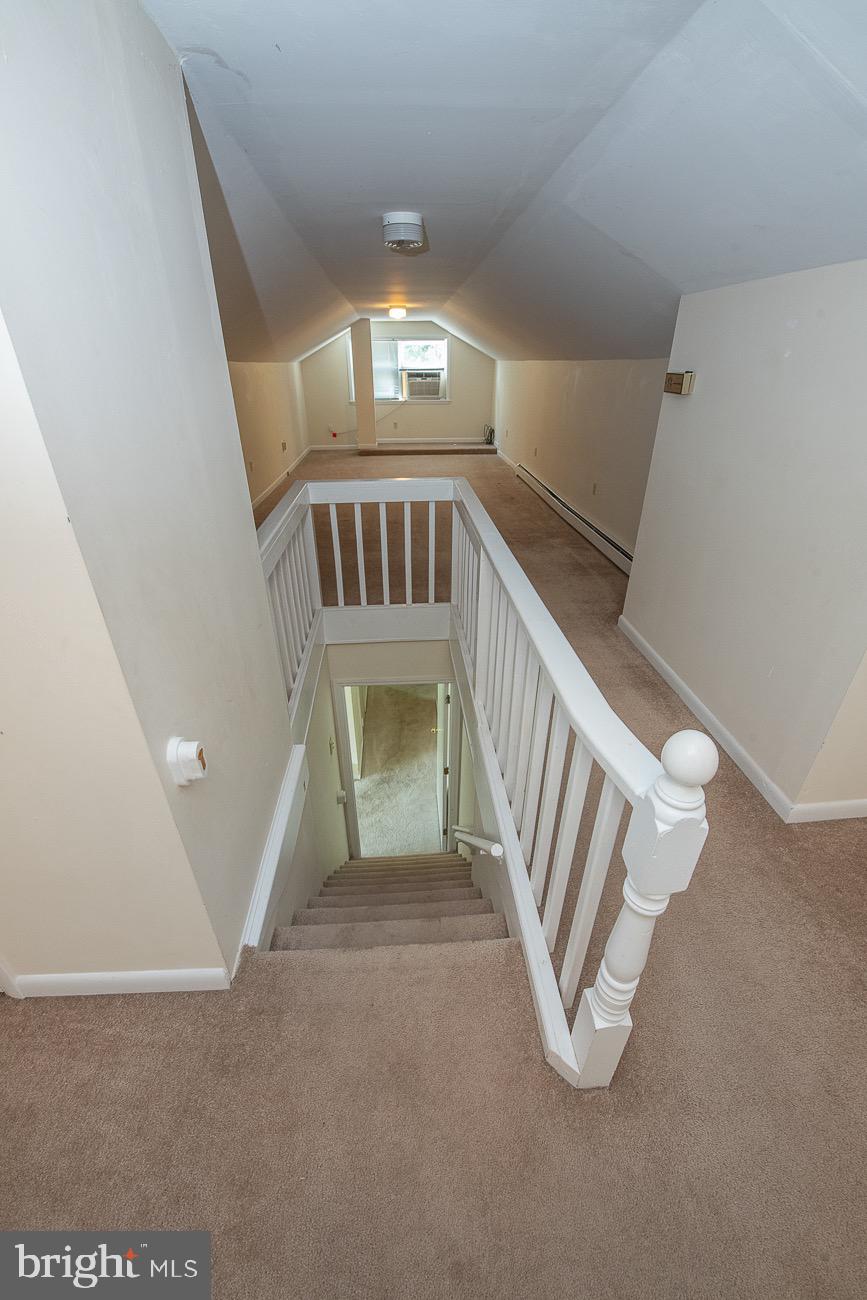 8805 Delphine Road Glenside, PA 19038 - Photo 22 of 27 Stairs to bonus room