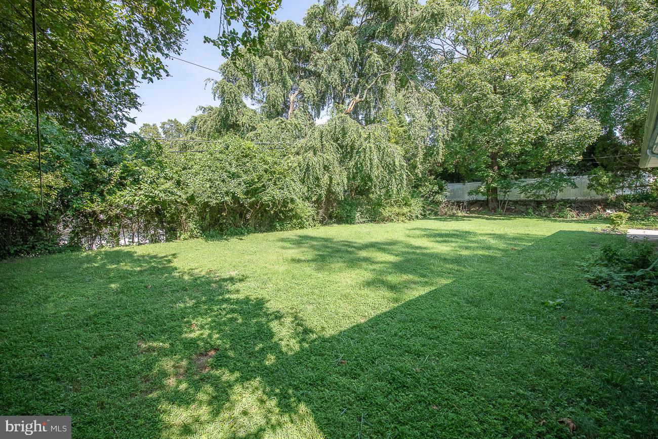 8805 Delphine Road Glenside, PA 19038 - Photo 25 of 27 Backyard