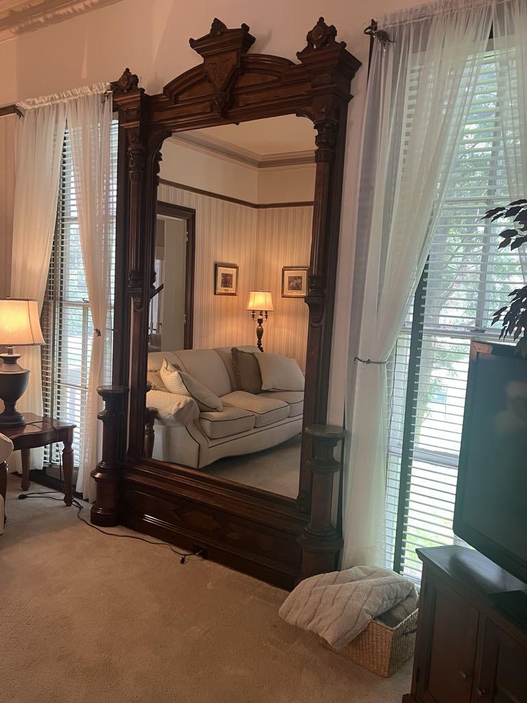 965 Racine Street Delavan, WI 53115 - Photo 16 of 47 Antique Mirror from Germany