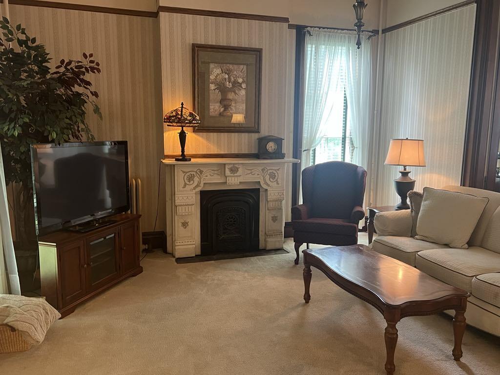 965 Racine Street Delavan, WI 53115 - Photo 27 of 87 Great Room Fireplace