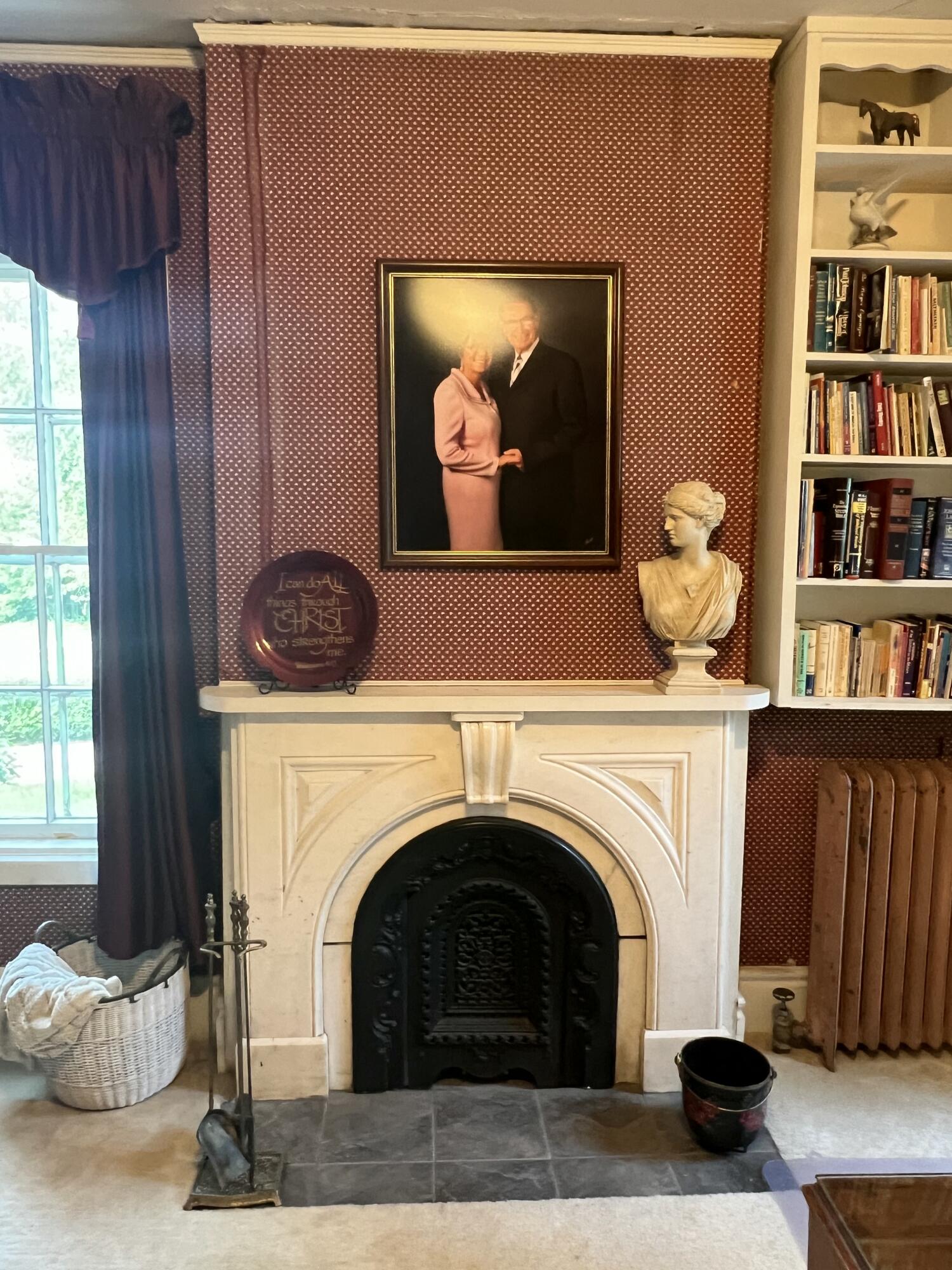 965 Racine Street Delavan, WI 53115 - Photo 33 of 47 Office Fireplace