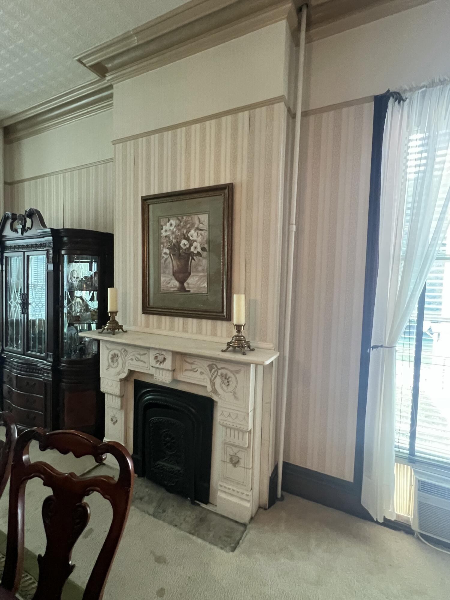 965 Racine Street Delavan, WI 53115 - Photo 36 of 87 Dining Room Fireplace