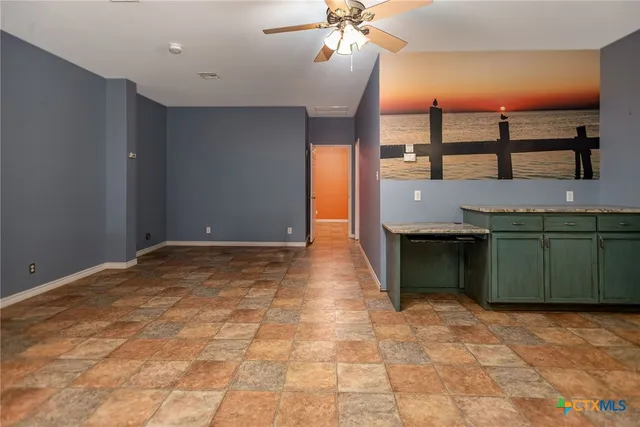 a close view of a stove