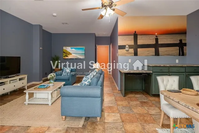 a bathroom with a sink