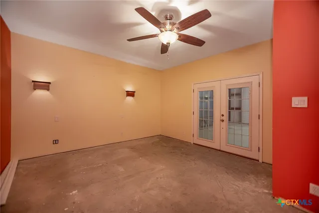 a view of front door of the house